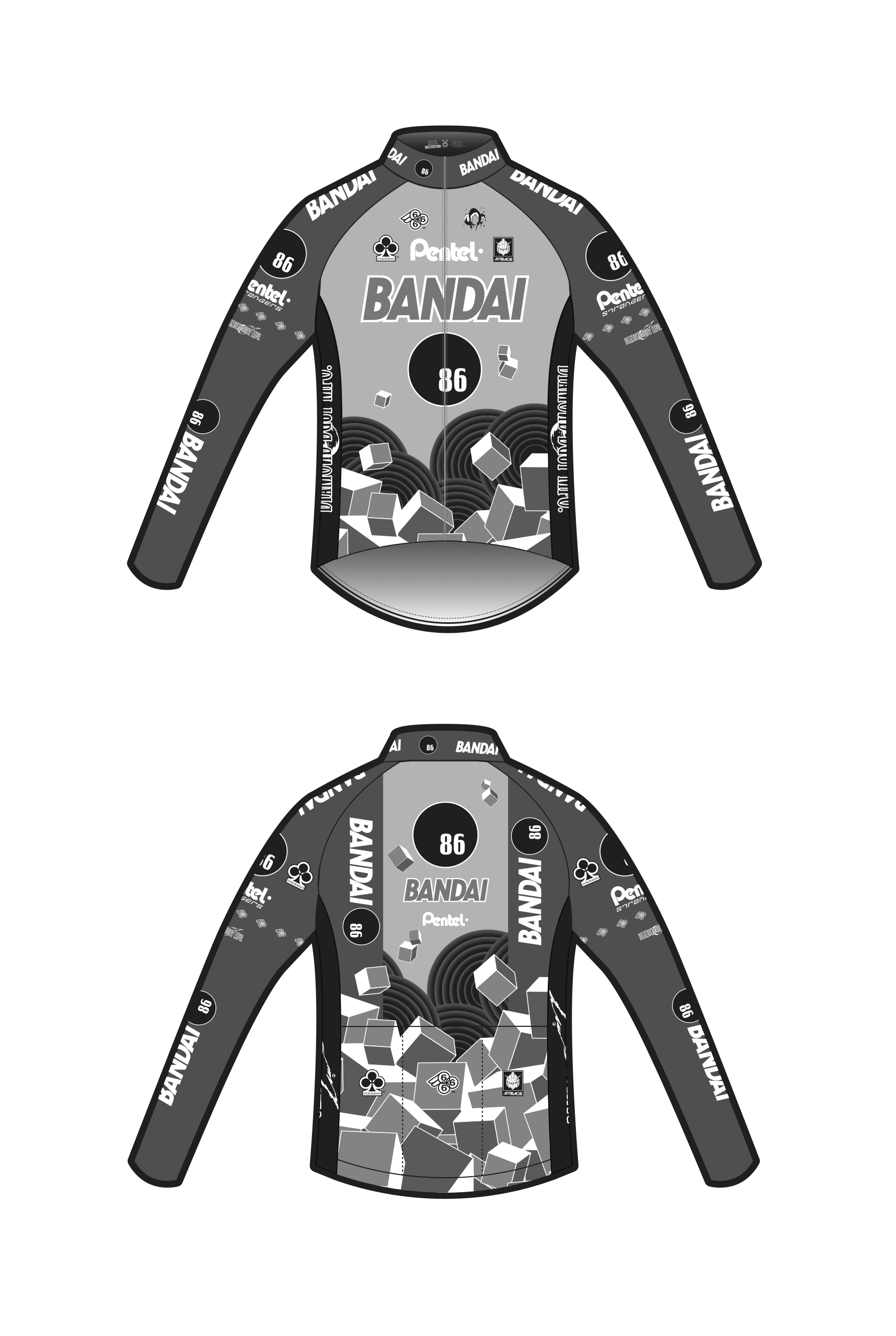 Diamond Dust Mfg Strangers 86 30 Cycling Kit 5925